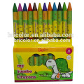 Children Safety Multi-color 12 color Crayon